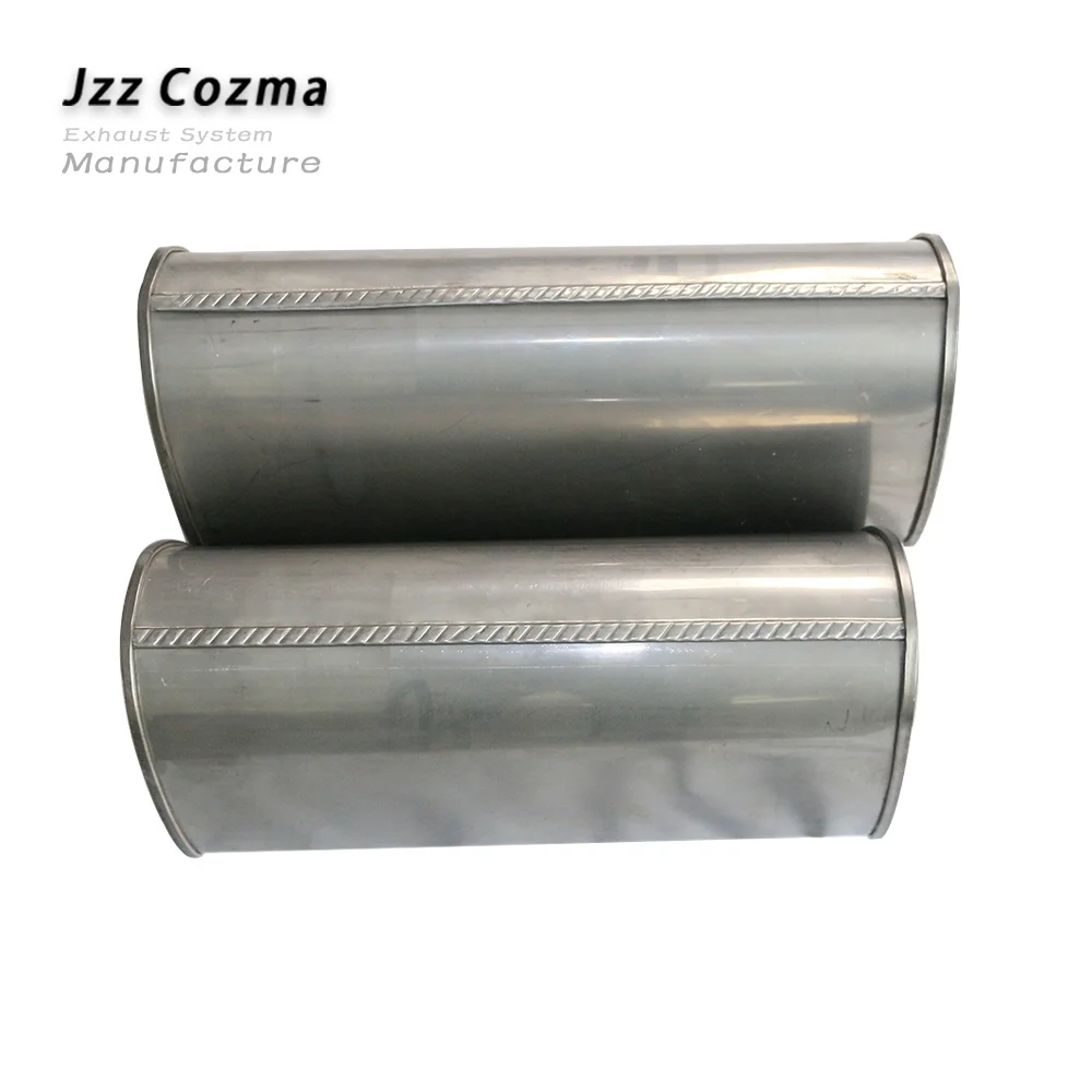 

JZZ Stainless Steel 201 Original Car Exhaust Muffler Tips For AVEO Sail Exhaust System Replacement Auto Part