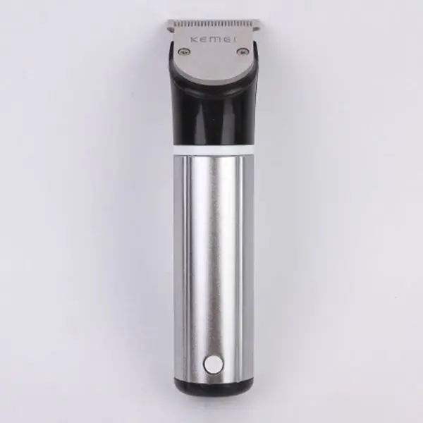 Kemei KM-3007A триммер для волос перезаряжаемый горячий провод удаления | Бытовая