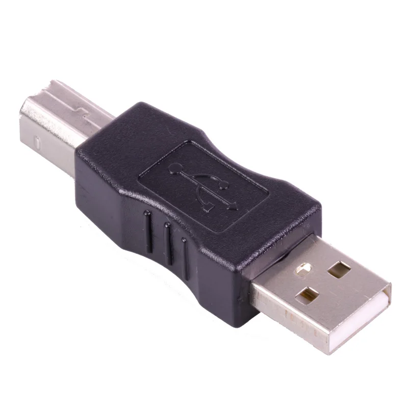 Переходник USB 2 0 A папа в переходник AM на BM коннектор для принтера|Соединители| |
