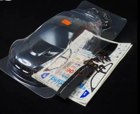 KINGTAIR KYOSHO TAMIYA HSP REDCAT HPI BMWW M3 GT2 E92 200 мм прозрачный/серебристый 1/10 продажа OnRoad Rally Drift