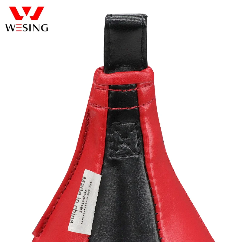 Фото Wesing скоростной боксерский мяч для спортивных тренировок, скоростной мяч для фитнеса Muay Thai, тройной усиленный ударопрочный мяч №3