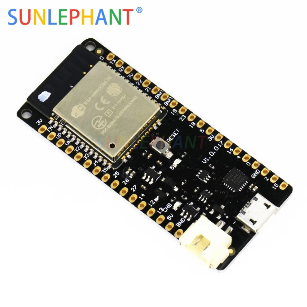 Мини D1 ESP32 ESP 32 32S ESP32S модуль Wifi Bluetooth Беспроводная плата на базе двухъядерный режим