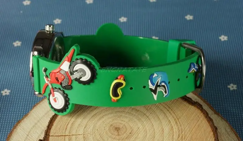 Новые модные брендовые Детские Водонепроницаемые часы WILLIS детские 3D