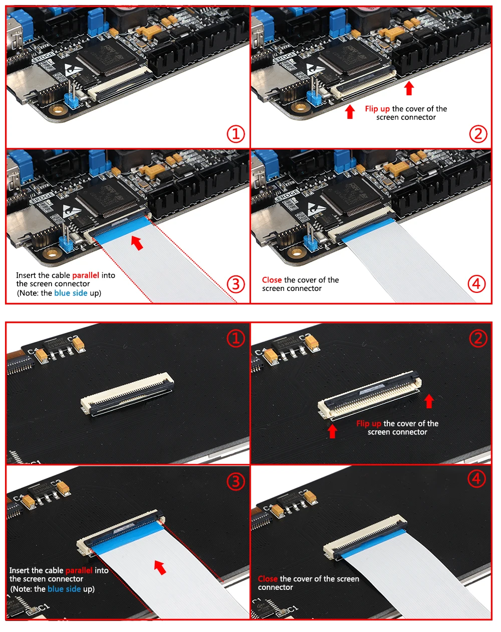 LERDGE-X плата управления 3d-принтером для Reprap, материнская плата 3d принтера с ARM 32 бит, материнская плата управления с 3," сенсорным экраном