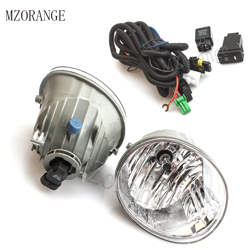 Противотуманные фары для Toyota RAV4 2004 2005 Avalon 2005-2007 противотуманные DRL галогеновая