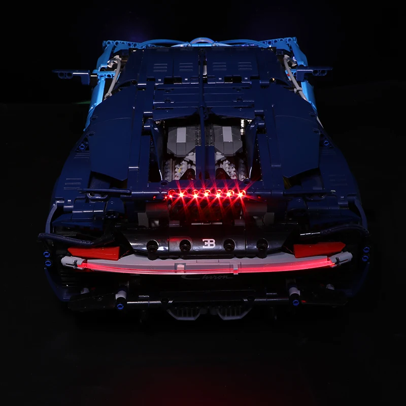 Набор светодиодных ламп для Lego 42083 совместимый 20086 Bugatti Chiron technic Racing автомобильные