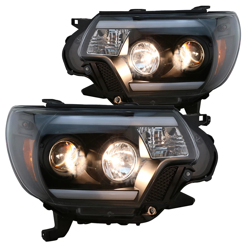 

Биксеноновые фары в сборе для Toyota Tacoma 2012-2015