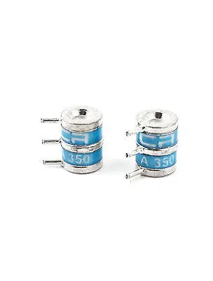 3 контакта 350R 350V Littelfuse стабилизатор напряжения Газоразрядная трубка 2 шт. |