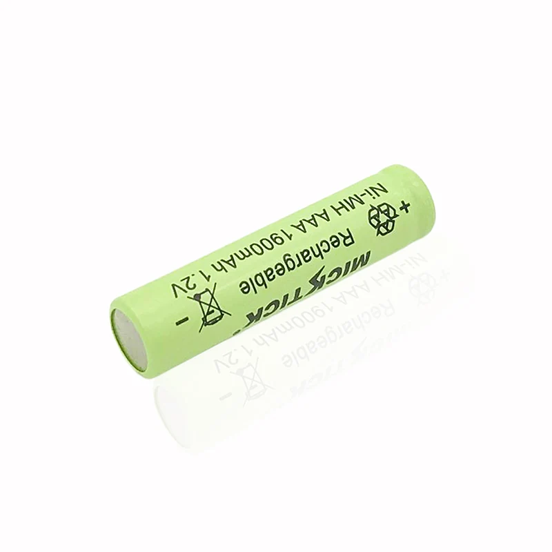 4 шт. 4x1.2 В AAA 3A 7 # Ni MH Батарея micktick 1900 мАч Перезаряжаемые Батареи Batteria Цифровые