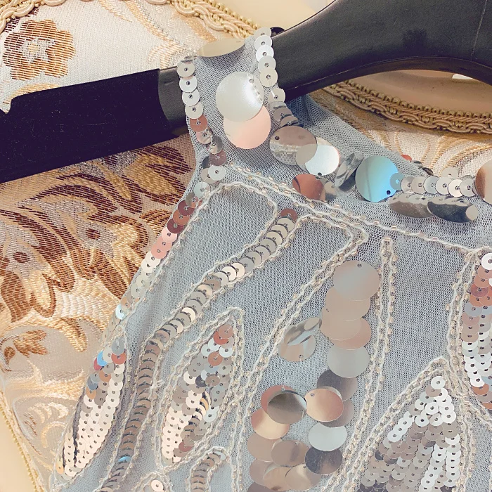Neploe волна блестки топы на бретелях Blingbling Женский Топ рубашка без рукавов Лето новая одежда модная женская жилетка 53235
