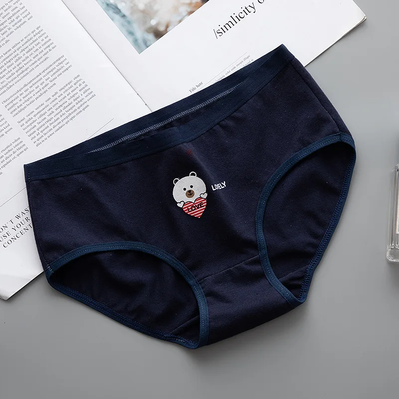 Женские трусы женские хлопковые с треугольным низом 100% хлопок трусики для