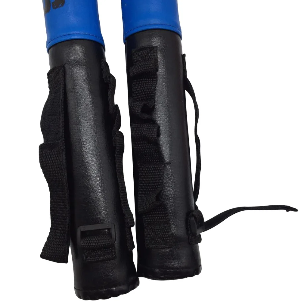 

1 pair Taekwondo Training Target Sticks Hit Target Combat Target Blue Red Boxing Practice Stick Target