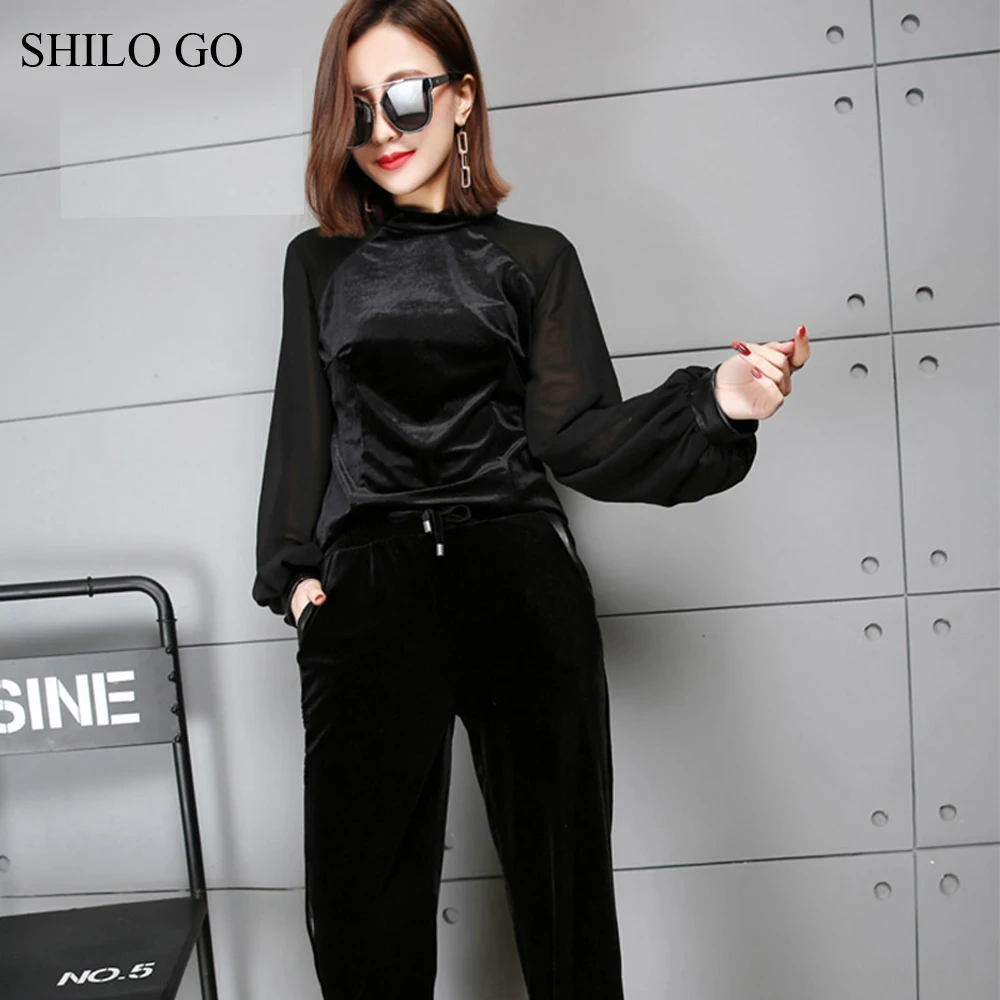 Женский кожаный костюм SHILO GO весенний Модный комплект из натуральной овчины с