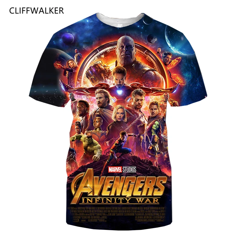 Новая футболка Капитан Америка 3D печатные футболки для мужчин's женщин Marvel