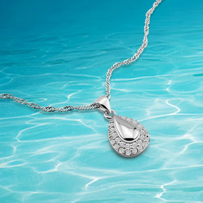 

Реальное 925 Стерлинговое Серебро, искусственное Цирконий, прекрасный подарок для женщин, ювелирные изделия из стерлингового серебра