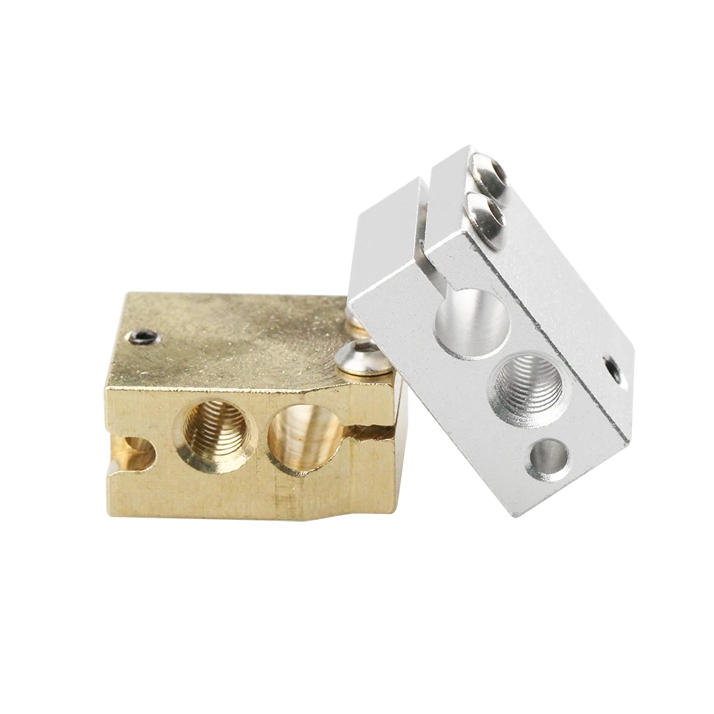 ZANYAPTR нагревательный блок Volcano для E3D hotend датчик термистора PT100 3D принтер 24x20x12