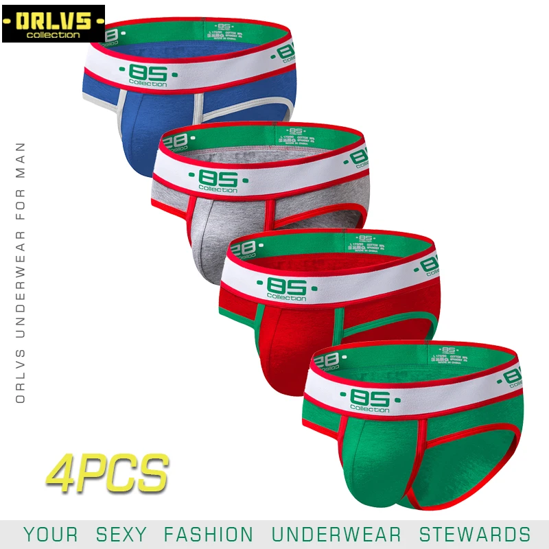 CMENIN 4 шт. нижнее белье для мужчин cueca masculina сексуальное мужское геев Короткие трусы