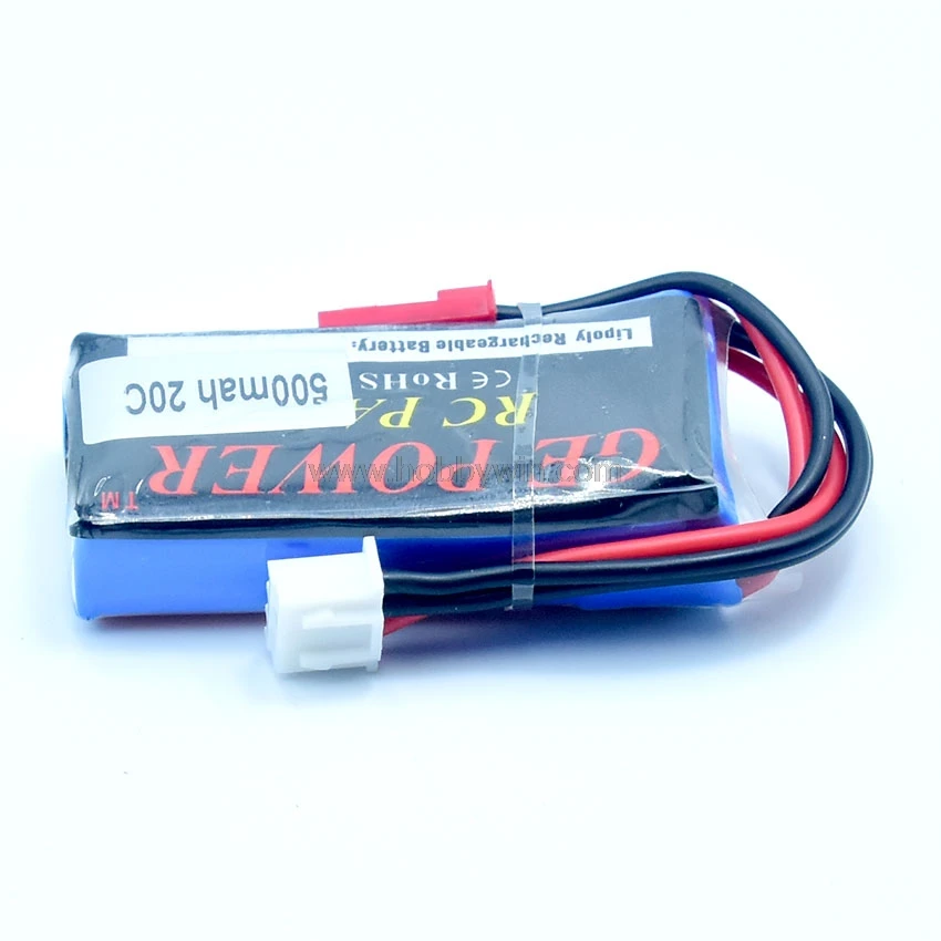 7 4 В 2 с 500 мАч 20C LiPO батарея JST разъем для мини-размера FPV Drone RC модель самолета