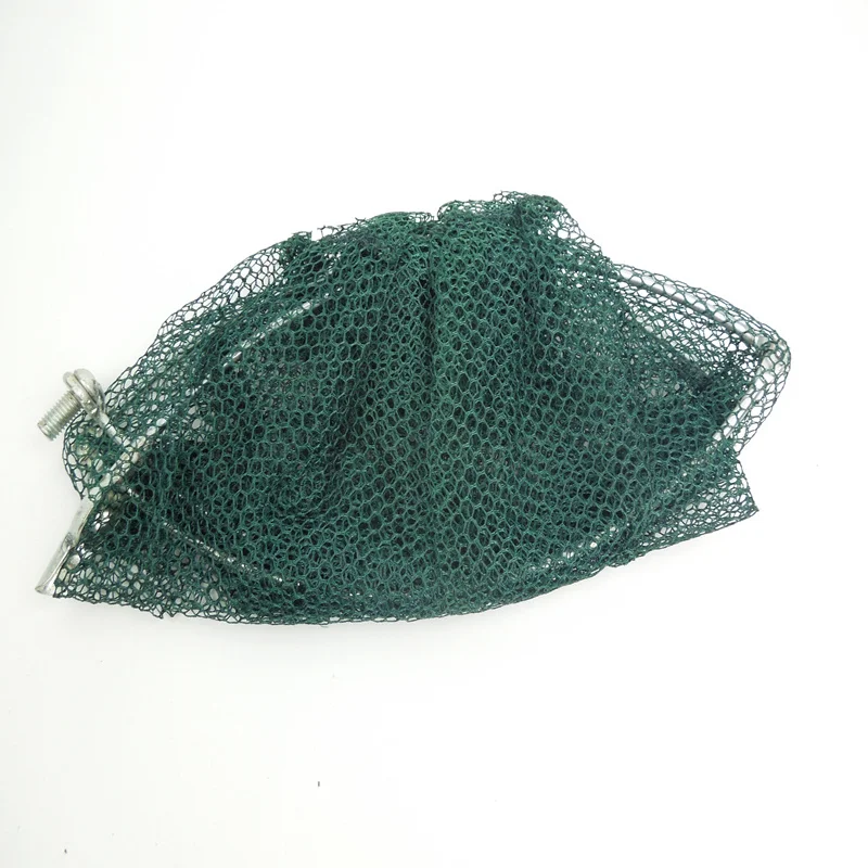 1.76 meter Fishing Dip Net portable fishing Brailer net Aluminium alloy Retractable handle ring diameter 38cm | Спорт и развлечения