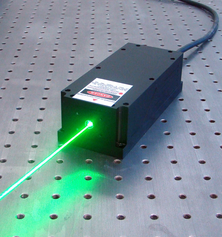 CNI 532nm 5W зеленый лазер для лазерного шоу|laser show|laser greenlaser laser |