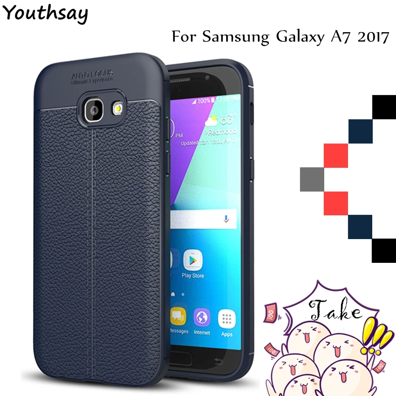 

Чехол для Samsung Galaxy A7 2017 A720, Мягкий Роскошный силиконовый чехол для телефона Samsung Galaxy A7 2017, чехол для Samsung A7 2017, чехол