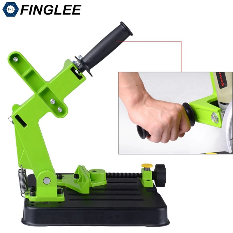 FINGLEE Angle Grinder Holder Electric Woodworking Tool Wood Milling Stand Wood Cutting Machine Power Tools Accessories enlarge