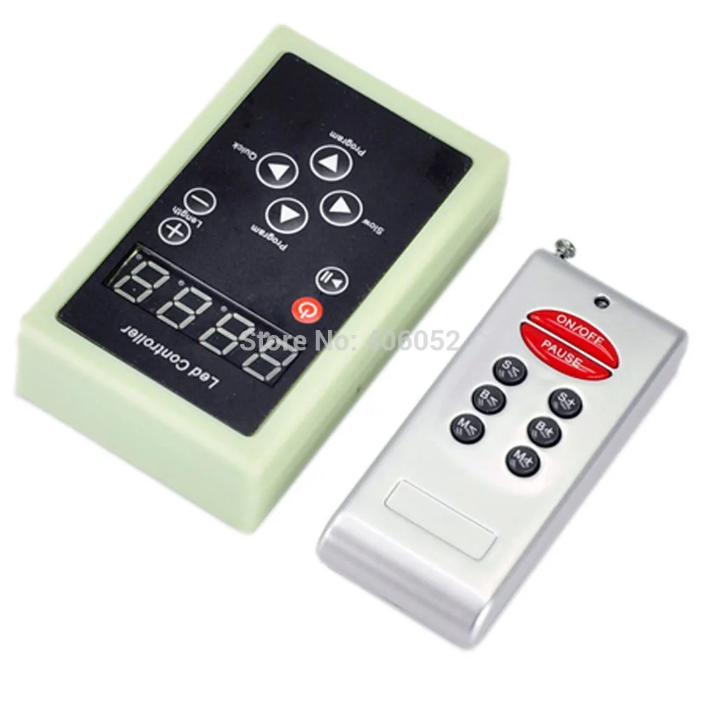 

Dream Color RGB LED Controller 253changes For Led Strip Module For IC WS2811 LPD6803 TM1812 LPD1886 UC1903 TM1809 Etc