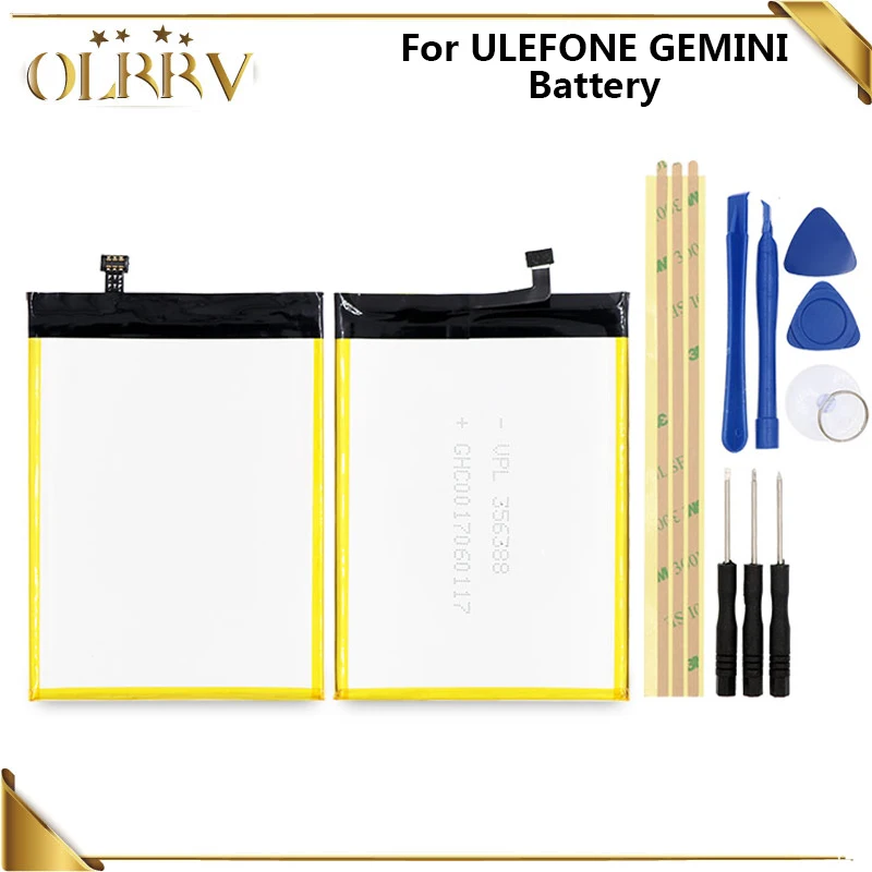 

3250mAh батарея высокого качества для Ulefone gemini Batterie Bateria Batterij Аккумулятор AKKU + + разбирающий инструмент