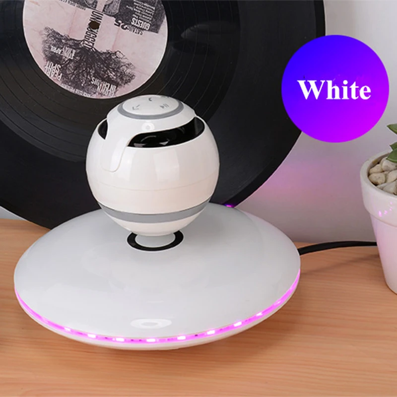 2017 модные высококачественные подарки беспроводной магнитный левитирующий Bluetooth