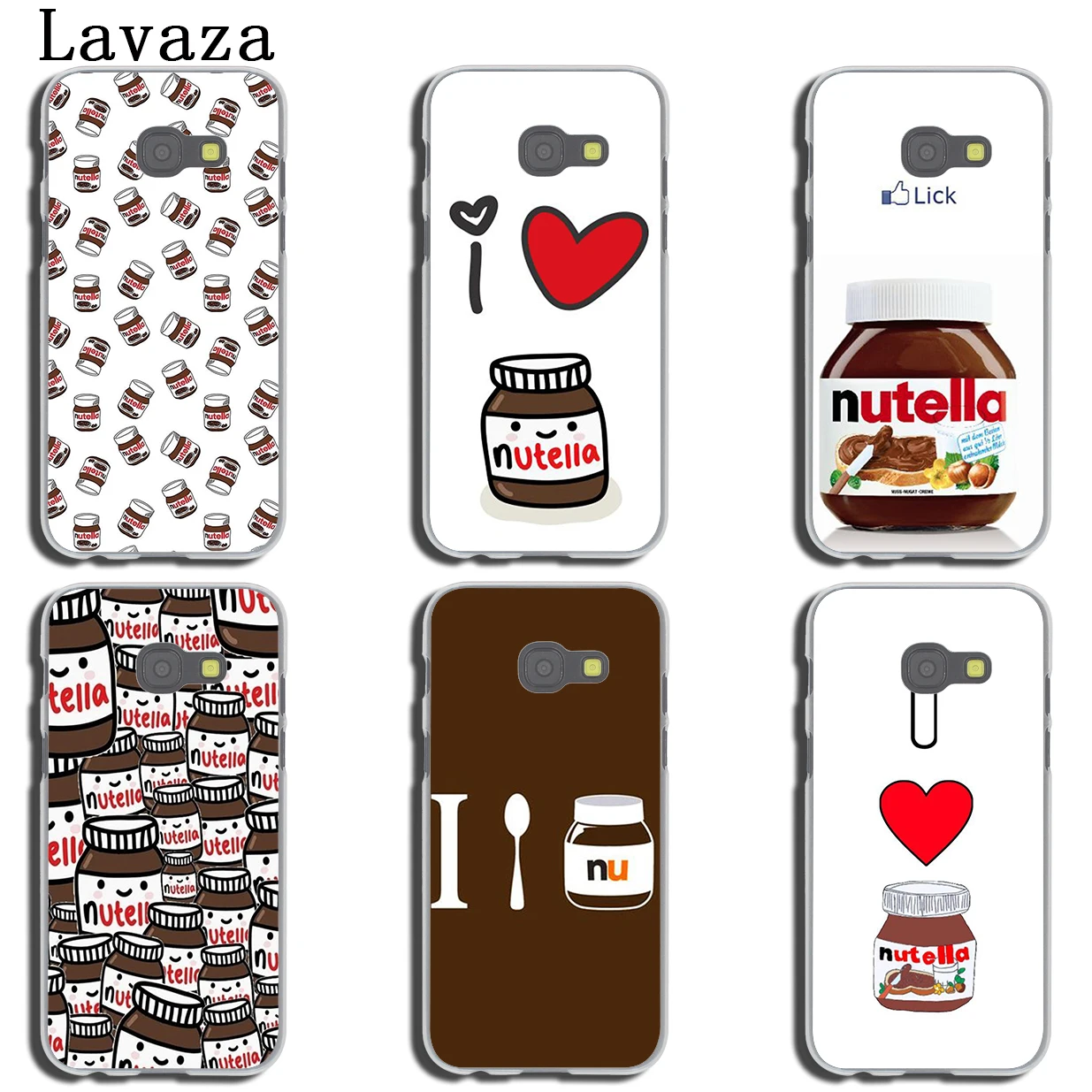 Милый чехол для телефона Lavaza chocolate Food Tumblr Nutella Samsung Galaxy J8 J7 Duo J6 J5 J4 Plus 2018 2017 2016 J2 J3 Prime