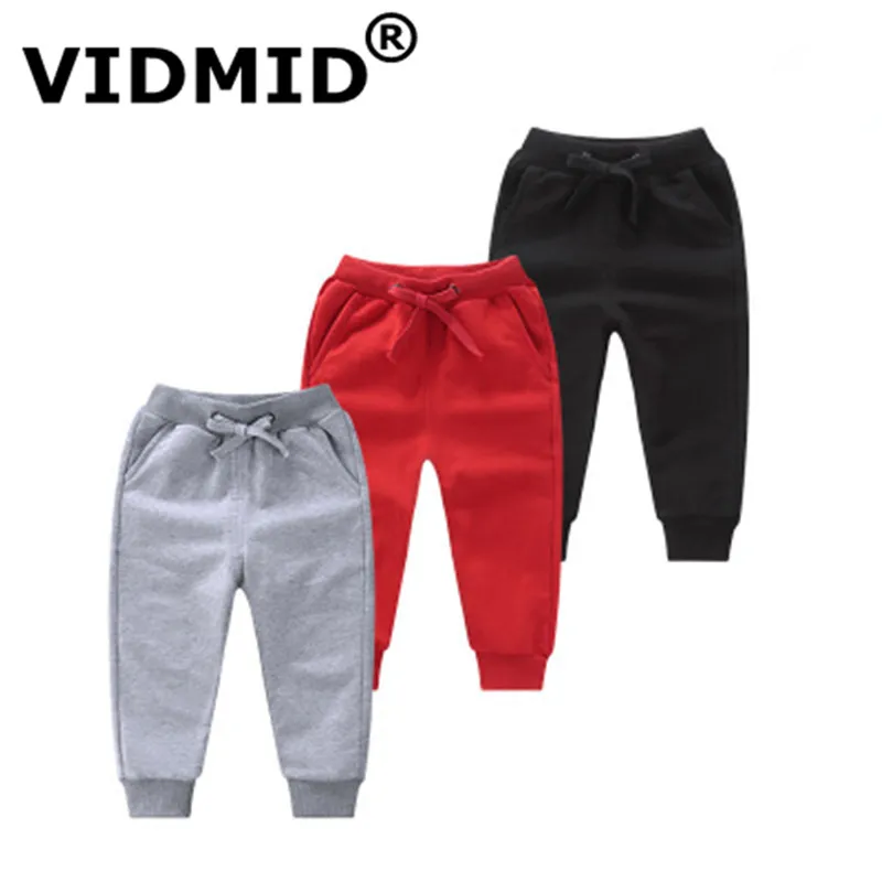 От бренда "VIDMID" и его друзья» Детская плотная весна-осень штаны для мальчиков и девочек дети Штаны детские брюки для мальчиков, Детские хлопковые повседневные штаны 7042 04