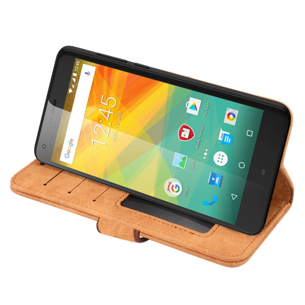 Кожаный чехол-бумажник в стиле ретро чехол для телефона GIGASET GS370 PLUS | Мобильные