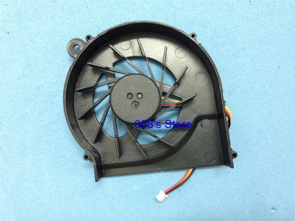 Новый вентилятор для кулера ЦП 3Pin HP Pavilion G7 G6 G4 G4T G6T G7T 643364-001 CQ56 CQ56z G56 CQ62 CQ62z G42 CQ42 3