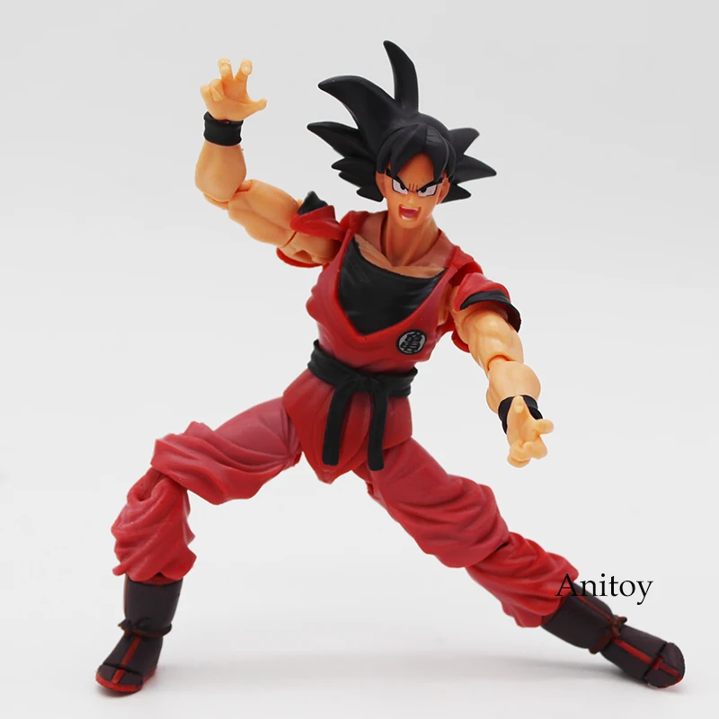 Dragon Ball Z Сон Гоку кайохкен вер. SH Figuarts Dragonball ПВХ фигурка коллекционная | Игрушки и