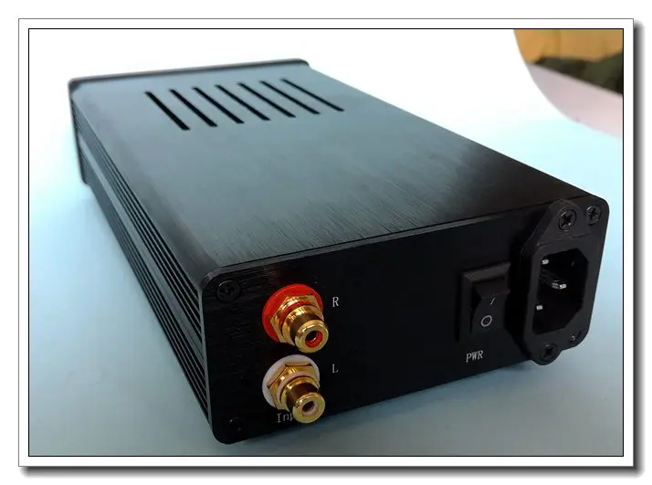 L6120 баланс TPA6120 сбалансированный усилитель для наушников MC33087 HiFi Amp