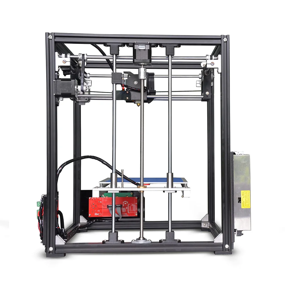 Tronxy X5 DIY 3d принтер наборы Большой размер печати 210*210*280 мм LCD12864 экран Высокоточный металлический каркас