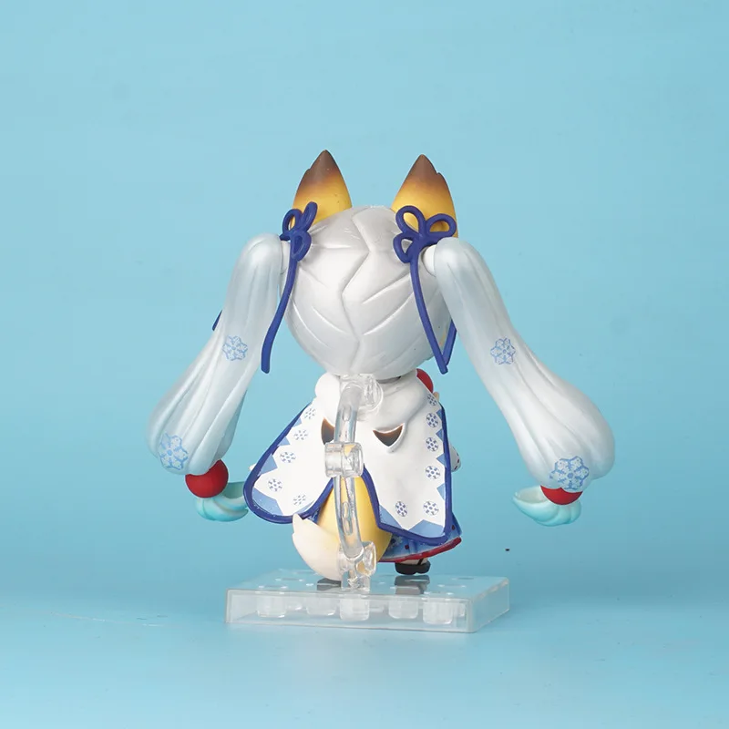 2018 Snow Hatsune Miku Special Edition Ver. Коллекция 10 см подарок для детей Фигурки игрушки Аниме