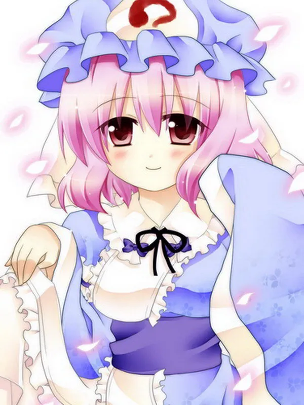 

Проект Touhou аниме Yuyuko 150*200 см однослойное одеяло #37519