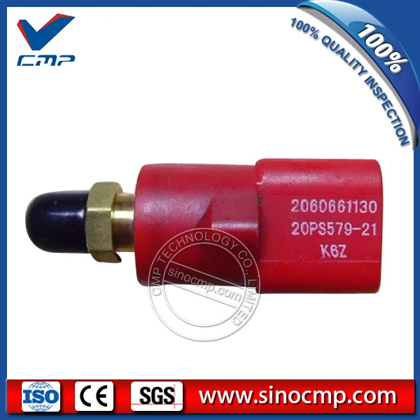 

206-06-61130 20PS579-21 Excavator Pressure Switch for Komatsu PC3008 PC350-8