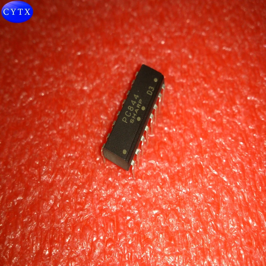 10 шт./лот PC844 DIP-16 выгодное 100% хорошее | Электронные компоненты и принадлежности