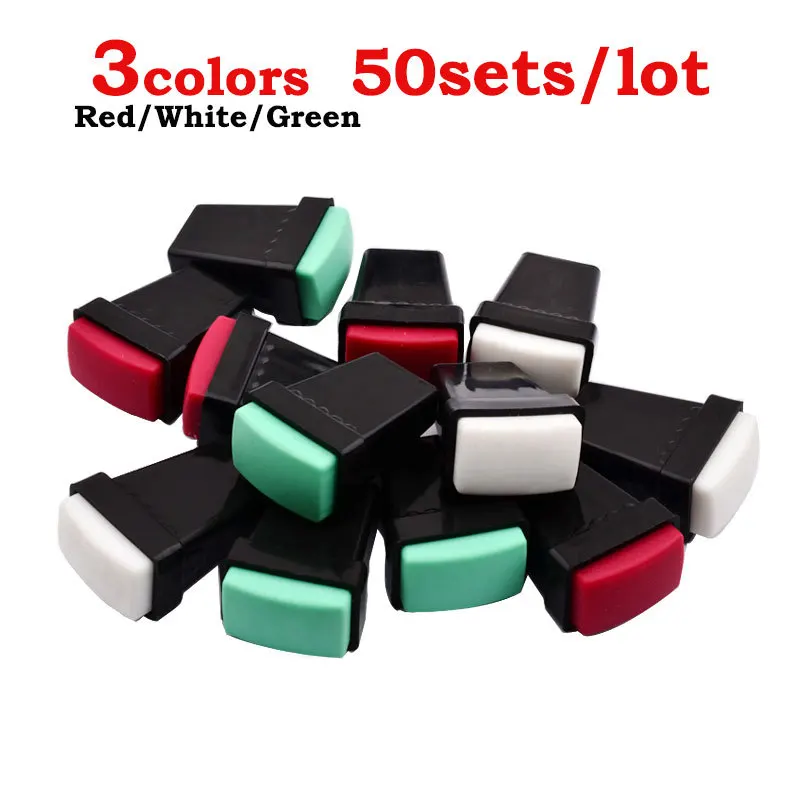 

50sets Rectangle XL Nail Art Polish Stamper Scraper Kit Nail Stamp Stamping Template Manicure Tools Wholesale