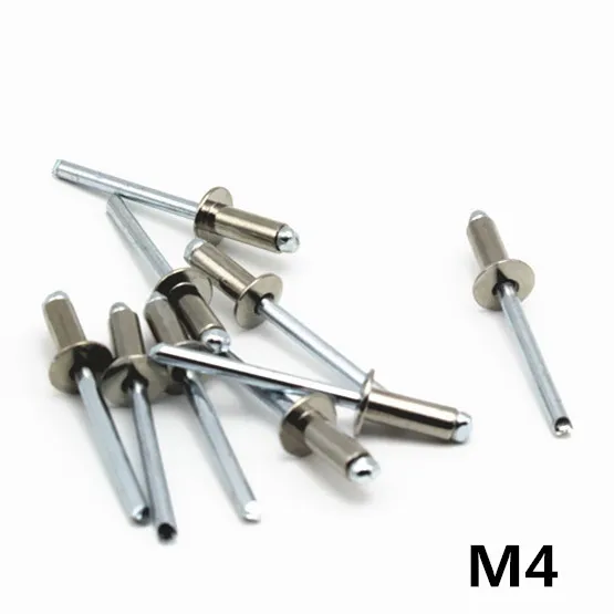 Круглые заклепки M4 GB12618 из нержавеющей стали 304 для машины|pop rivets|blind rivetrivet pop |