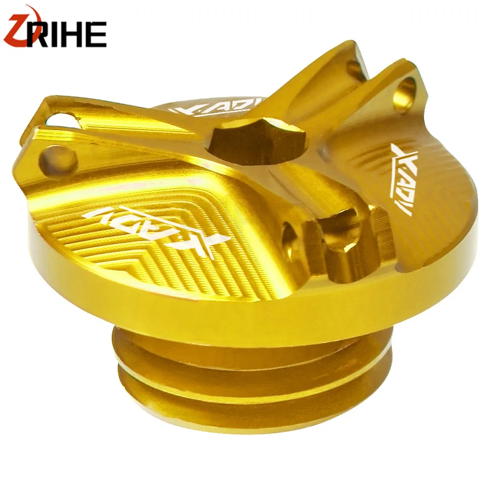 For HONDA X-ADV 750 XADV750 2017-2018 Motorcycle Accessories M20*2.5 CNC Engine Magnetic Oil Filter Cup Plug Cover Screw | Автомобили и