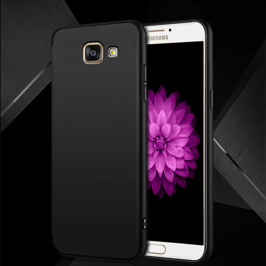 YEDAI черный мягкий матовый чехол для galaxy S8 s8 плюс s7 s6 edge a5 j7 j5 A3 A7 j3 2017 2016 Примечание 8