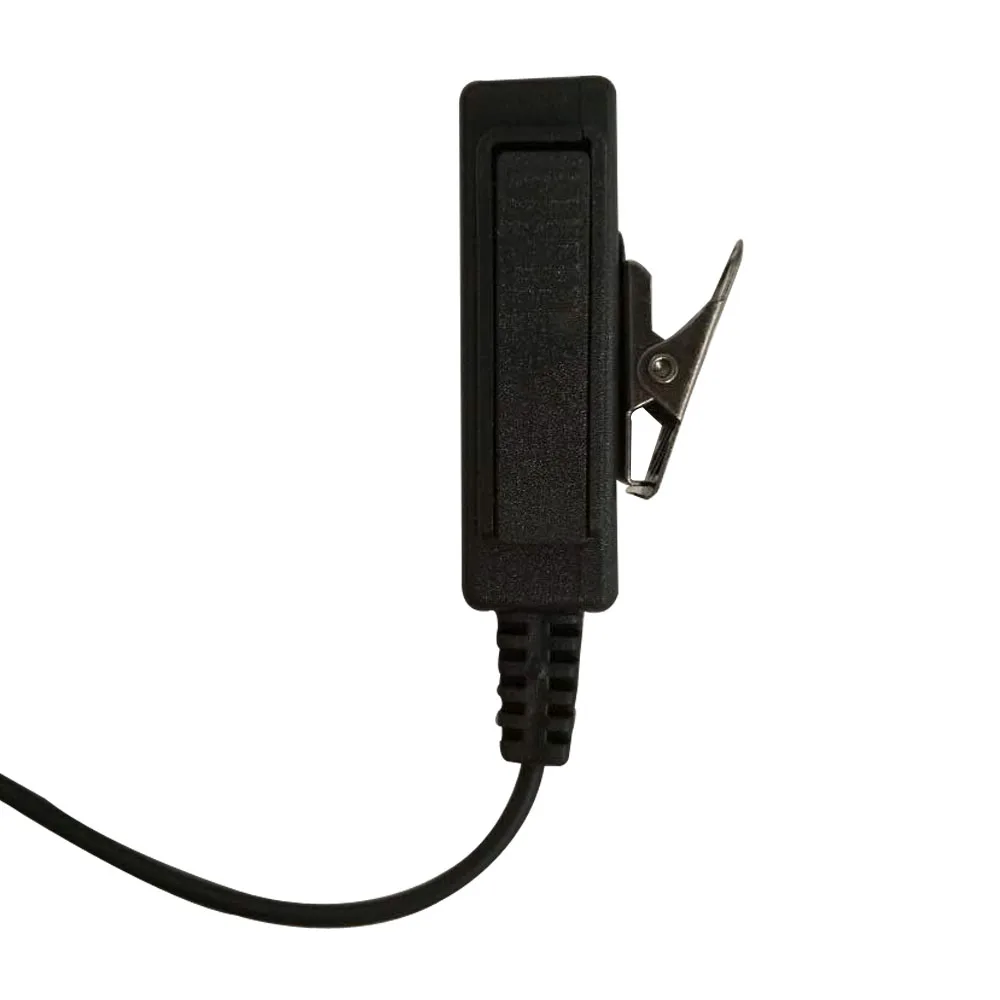 XQF Headset Acoustic Air Tube Earpiece Earphone PTT for For Vertex Standard VX131 VX230 VX231 VX261 Walkie Talkie