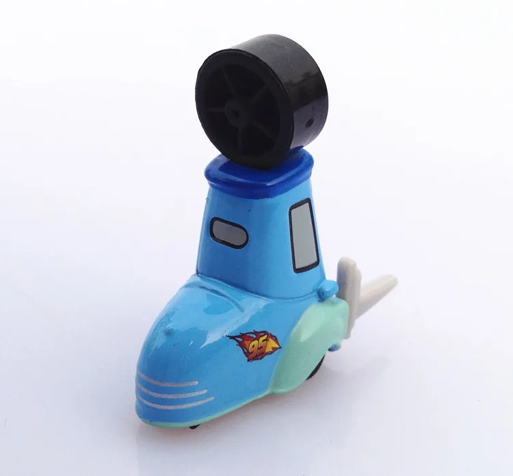 Машинки Disney Pixar Тачки 2 3 специальная Игрушечная модель из металлического сплава с