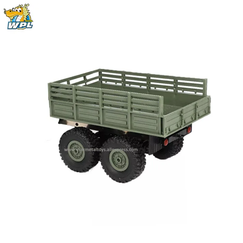 WPL Upgrade B16 B24 B36 4WD 6WD Военная Подвеска для грузовика обновленный 4 х колесный прицеп