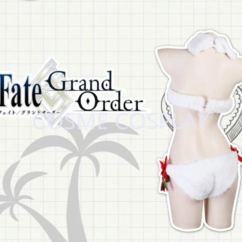 Карнавальный костюм из аниме Fate Grand order Merry Sheep бикини карнавальный fgo