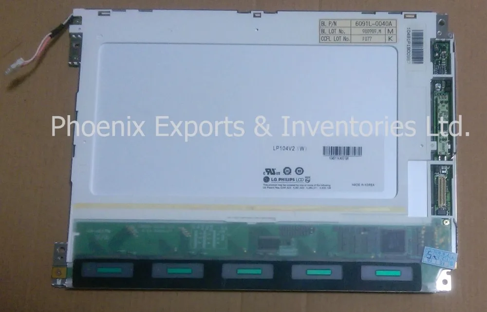 ЖК дисплей LP104V2(W) 10 4 дюйма фотопанель LP104V2 W|lcd display panel|display panellcd |