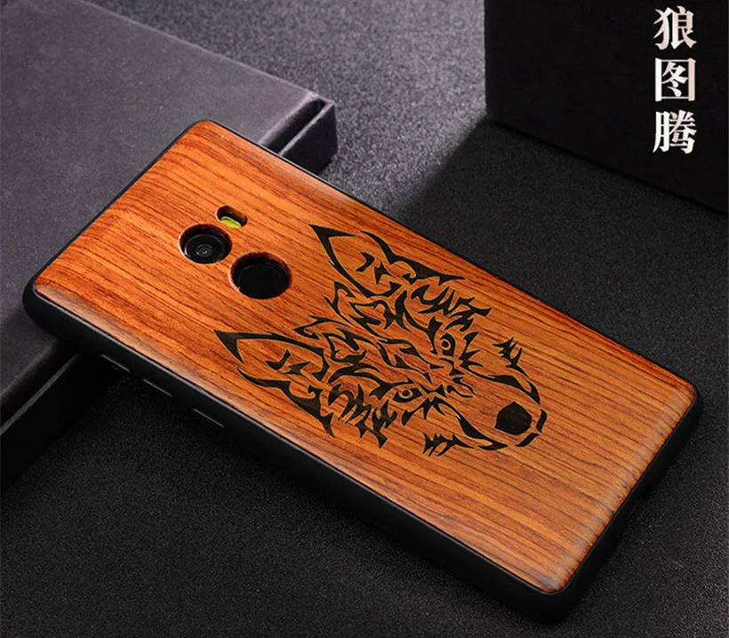 as picture Xio mi x 2 Чехол mi x2 чехол TPU резная Роза деревянный ящик Coque Boogic Xiaomi mi x 2 Деревянный чехол для телефона s - Цвет: as picture